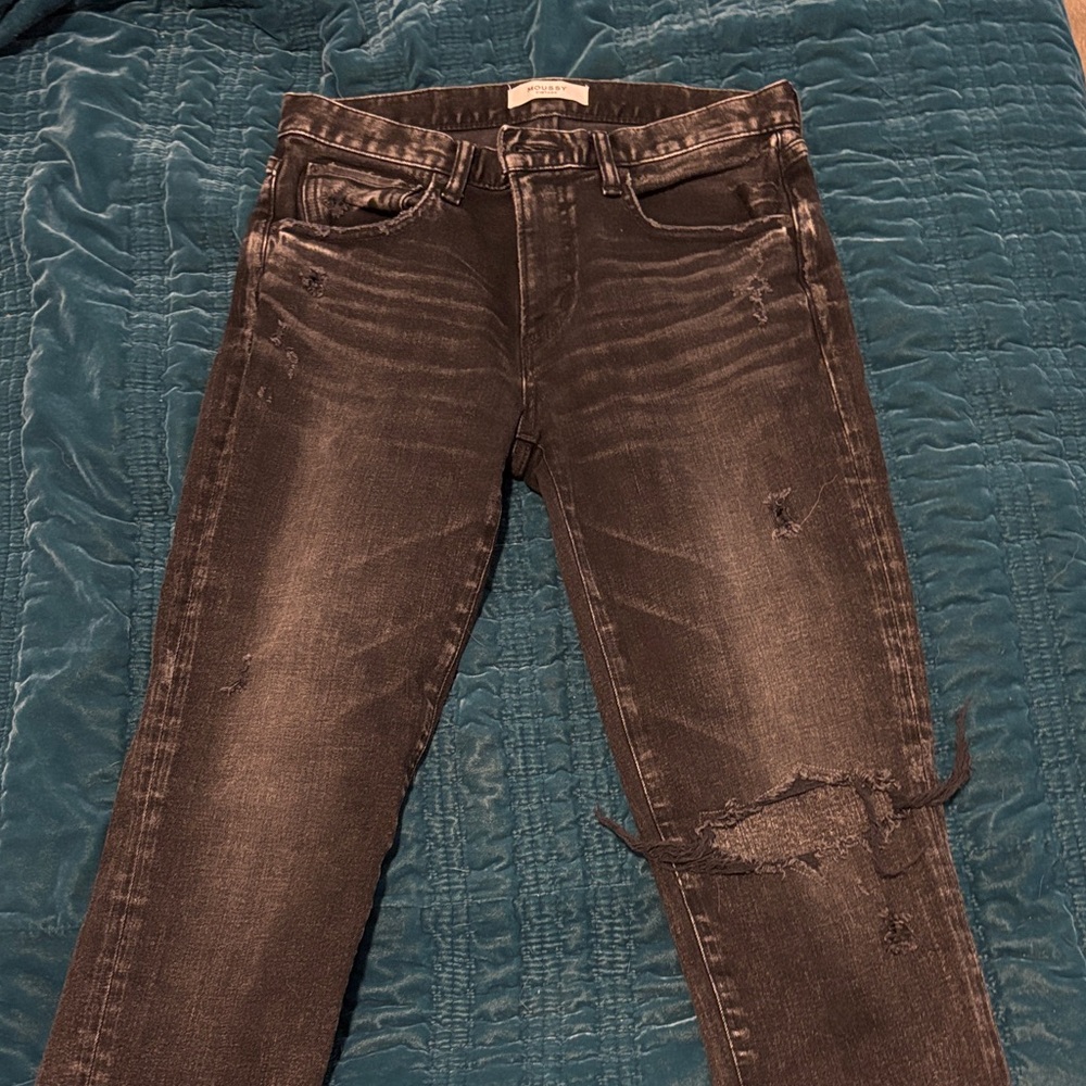 Moussy Vintage Black Denim